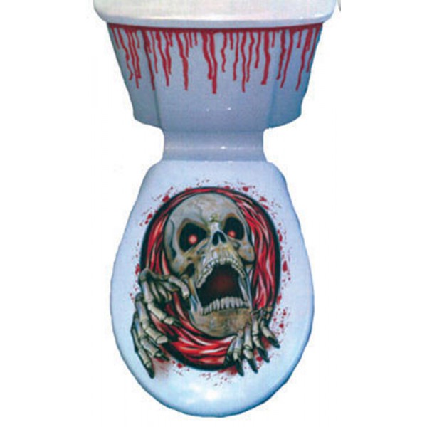 Halloween Toilet Decoration - Skeleton - 74634-1