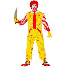 McKiller clown costume - Adult