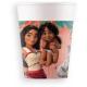 Miniature Set of 8 25 cl paper cups - Moana 2