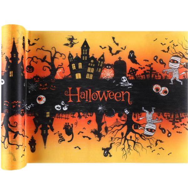 Haunted house table runner - 5m roll - 8064