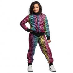 Rainbow Leopard Tracksuit - Kids