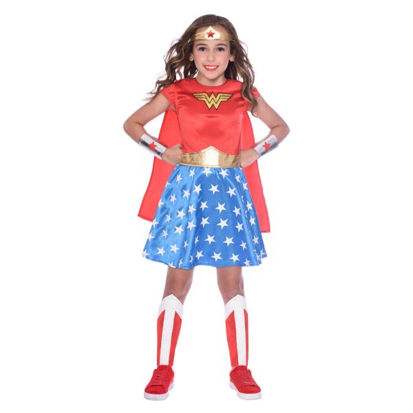 Classic Wonder Woman™ Costume - Girl - 9906085-Parent