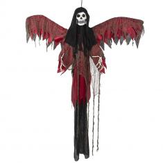 Hanging Decoration: Reaper flying red