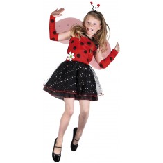 Pretty Ladybug Costume - Girl