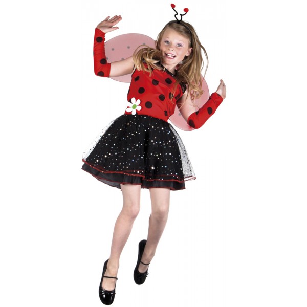 Pretty Ladybug Costume - Girl - parent-2326