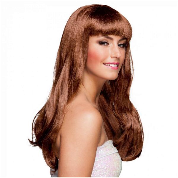 Chic Brown Wig - 85867