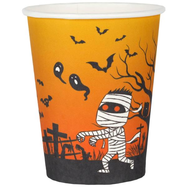 Haunted House Cups x10 - 8069