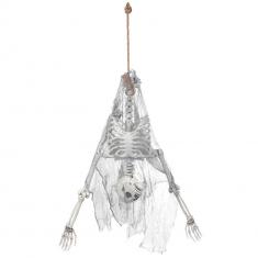 Hanging decoration: Upside down skeleton