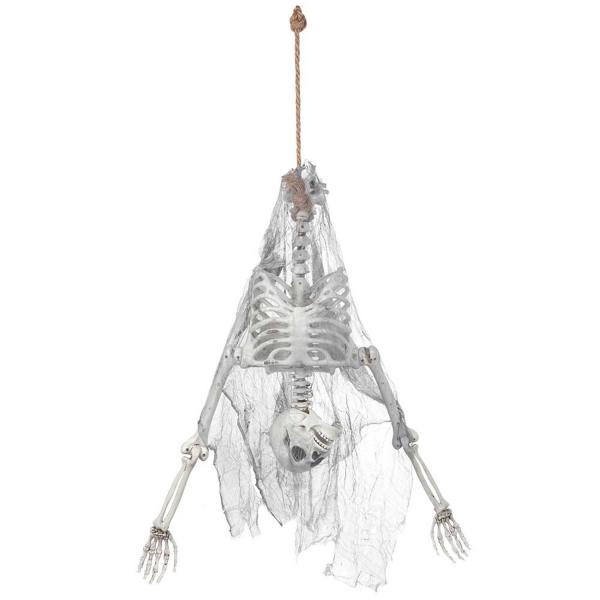 Hanging decoration: Upside down skeleton - RDLF-73040