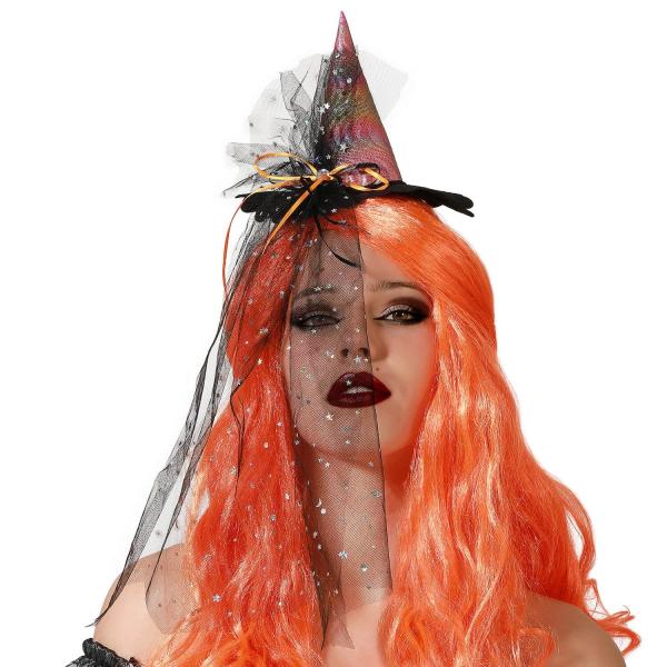 Witch hat headband - women - 74721