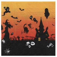 Haunted House Napkins x20