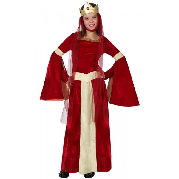 Medieval Lady Costume - Girl - 15878-Parent