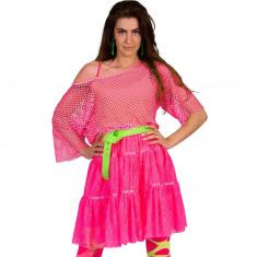 Pink mesh shirt - Women