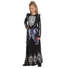 Skeleton Queen Costume - Girl