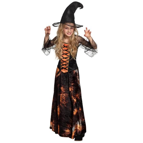 Flamboyant witch costume - Girl - 78134-Parent