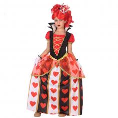 Queen of Hearts Costume - Girl