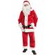 Miniature Plush Santa Claus Costume - Men