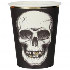 Skeleton Cups x10