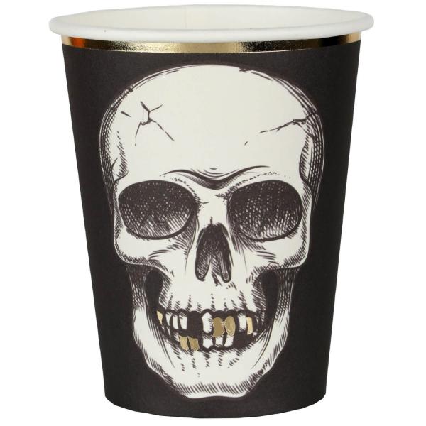 Skeleton Cups x10 - 8077