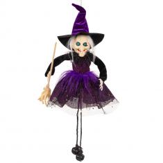 Hanging Decoration: Little Purple Witch