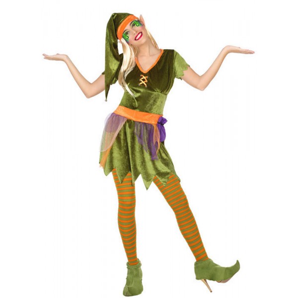 Leprechaun Costume - Women - 56493-parent