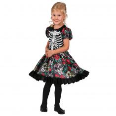 Pequeña Calavera Costume - Girl