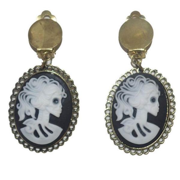 Gothic earrings - 74700