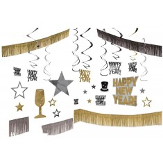 Hanging decorations - Happy New Year