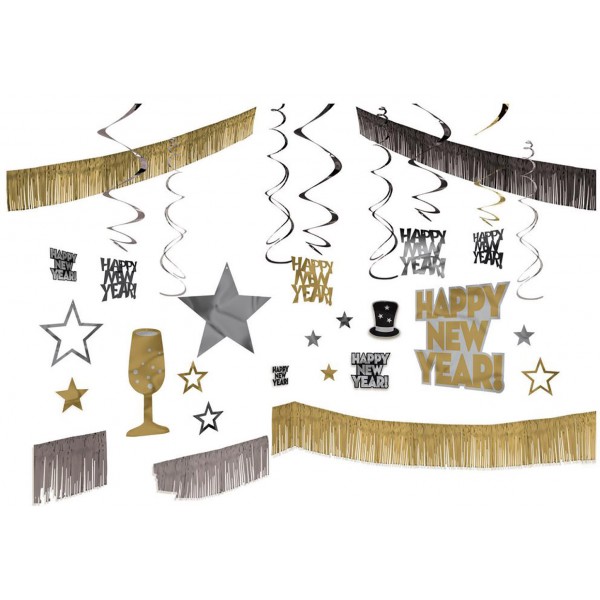 Hanging decorations - Happy New Year - 240173