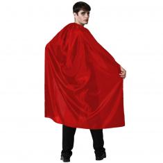 Red vampire cape - adult