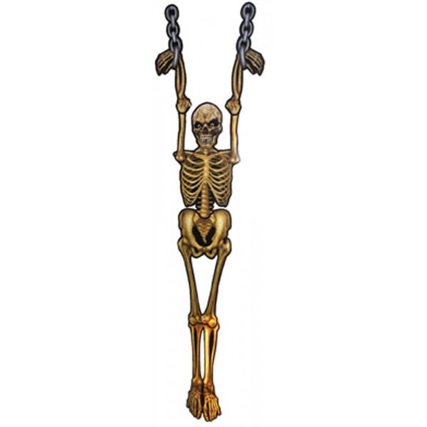 Skeleton Wall Decoration - Halloween - 54113