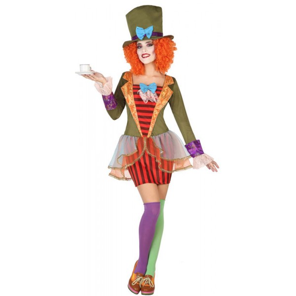 Hatter Costume - Women - 38656-parent