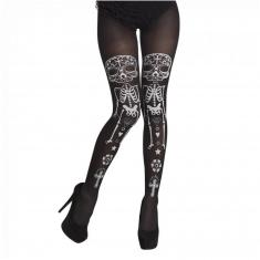 La Calaca Tights - Adult