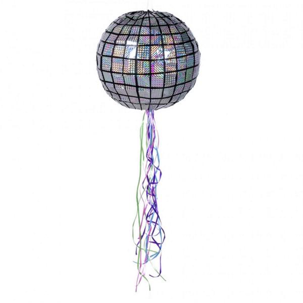 Piñata to pull - Disco ball - 30948