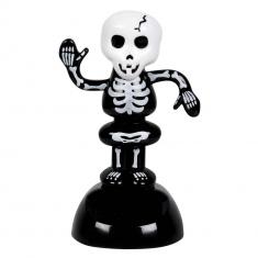 Solar dancing skeleton