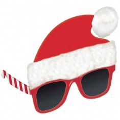 Funny Santa Claus Glasses - Adult