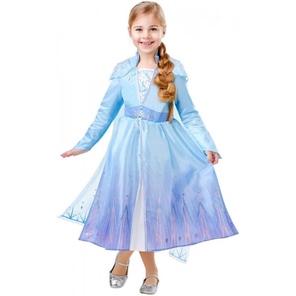 Luxury Elsa Frozen 2™ Costume - Frozen 2™ - I-300506-Parent