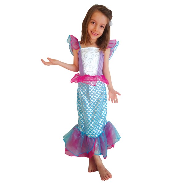 Mermaid Costume - Girl - 156521-Parent