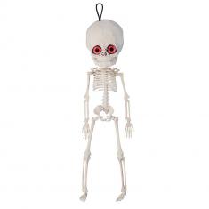 Hanging decoration: Alien skeleton