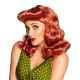 Miniature Red Pin-Up Wig