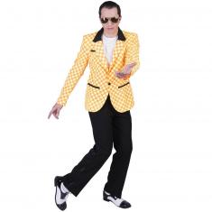 Rock n roll jacket yellow orange - Men