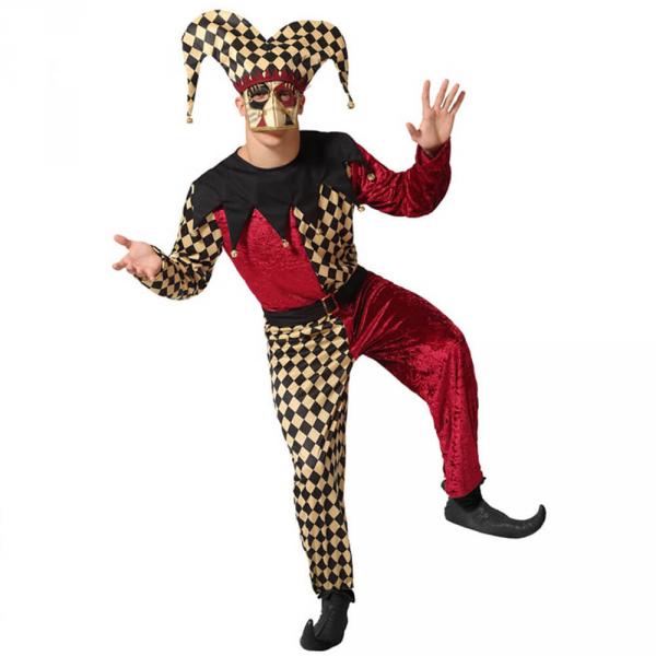 Harlequin Costume - Men - 54162-parent