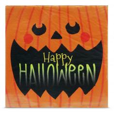 Pumpkin napkins x20 - 33x33 cm