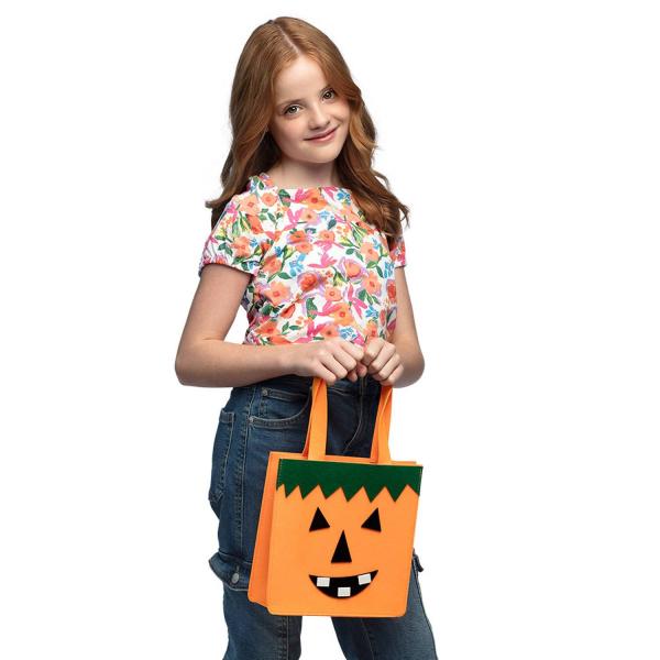 Candy Bag: Pumpkin - RDLF-73219