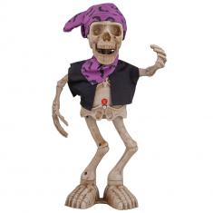 Dancing skeleton 40 cm