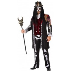 Voodoo Costume - Halloween - Men