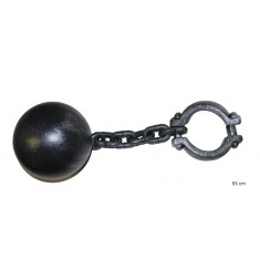 Ball with chain