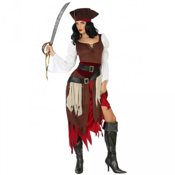 Pirate Costume - Women - 38665-parent