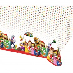 Super Mario™ Laminated Tablecloth - 120 x 180 cm