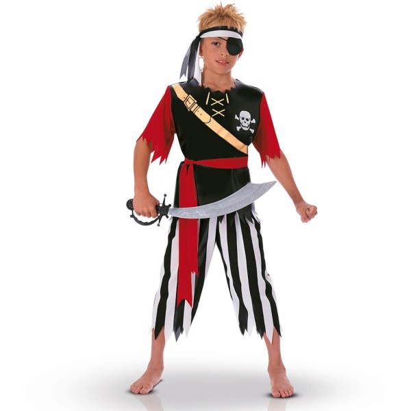 Pirate Costume - Boy - 156524-Parent